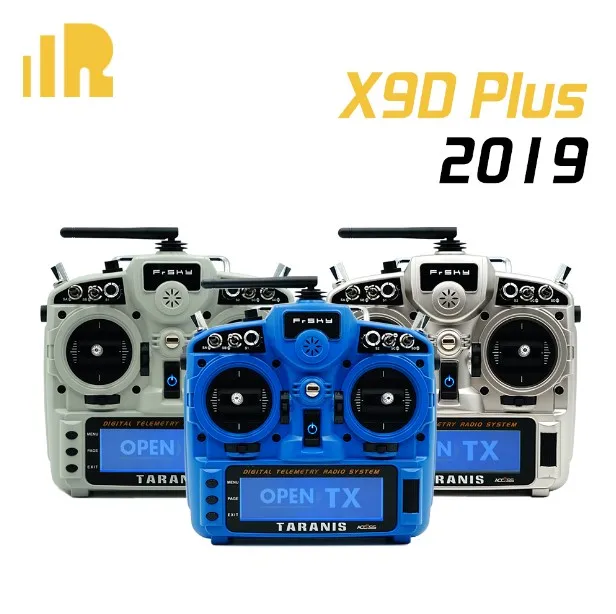 Передатчик FrSky Taranis X9D Plus 2019 2 4 ГГц 24CH с новейшим доступом|Детали и аксессуары| |