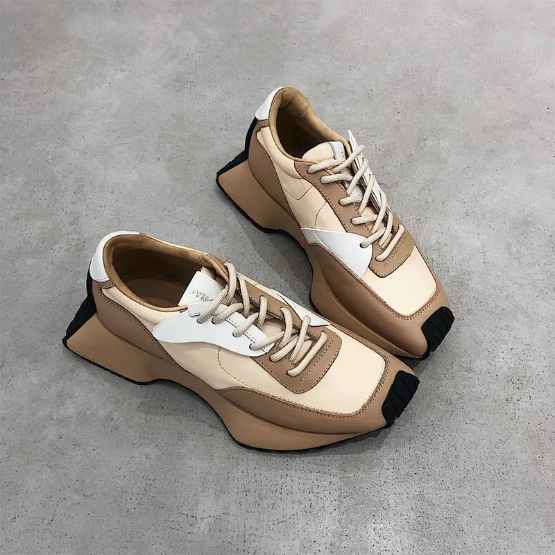 Брендовые дизайнерские массивные кроссовки для женщин 2021 Летняя женская