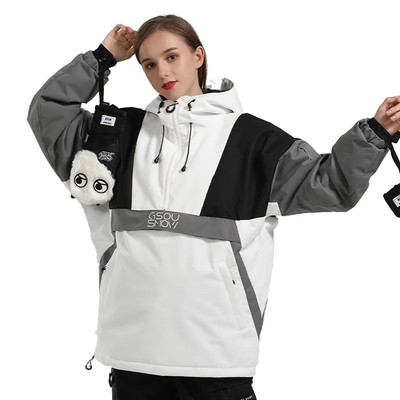 Ing Clothing Winter 15k Waterproof Costume Ski Jackets Unsex