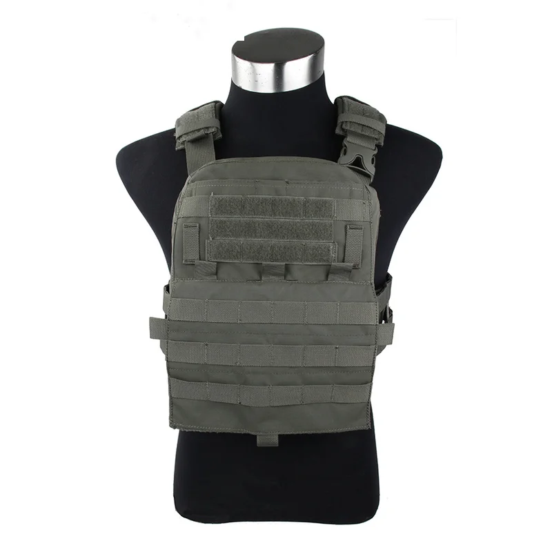 

TMC AVS Plate Carrier Tactical Vest Ranger Green 500D Cordura Vest Standard Limited Edition (Size:M Waist Fit:37-41inch)