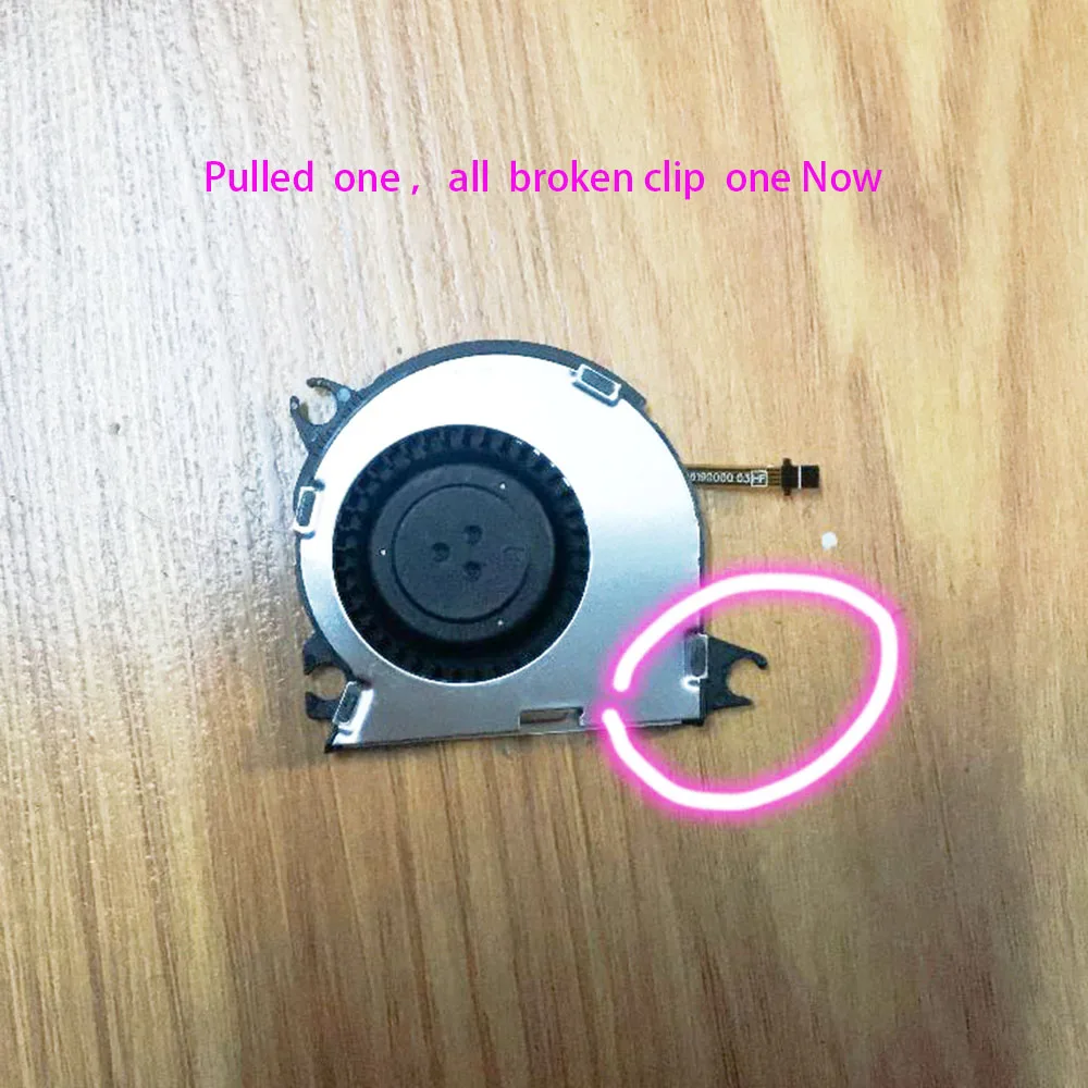 Встроенный вентилятор охлаждения процессора для Nintendo Switch NS NX запасные части