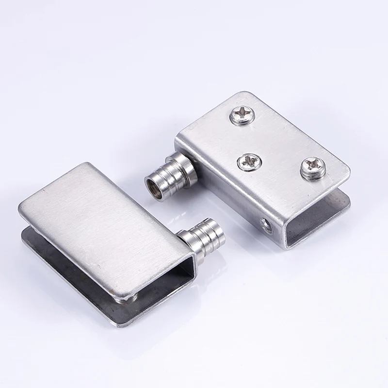 1/2/4 шт. петли из нержавеющей стали для стеклянных дверей 5-8 мм | Обустройство дома