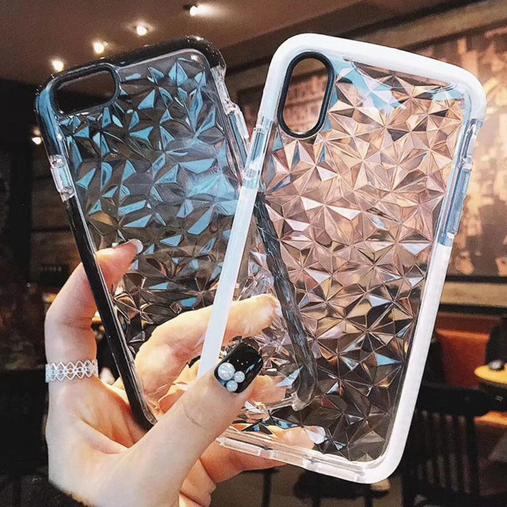 LCHULLE новые мягкие прозрачные чехлы для Samsung S8 S9 S10 Plus S10e защитный силиконовый гель