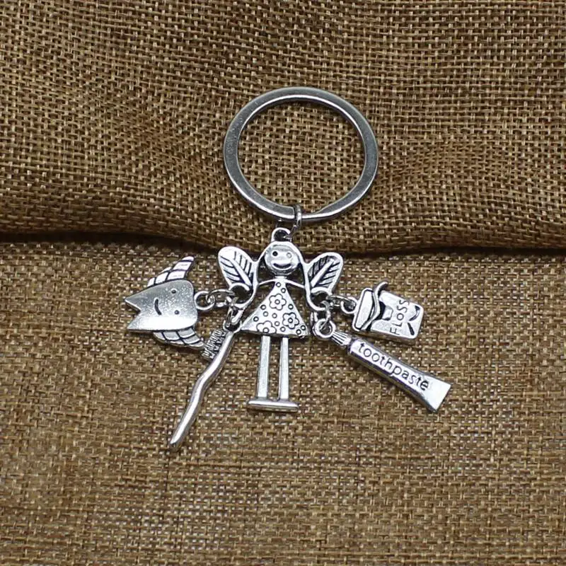 Оригинальный брелок для стоматолога сказочный кошелек амулет стоматологической