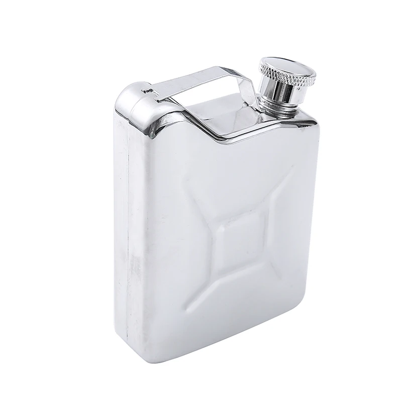 5 унций плоская фляжка виски фляга Воронка бутылки вина Нержавеющая сталь