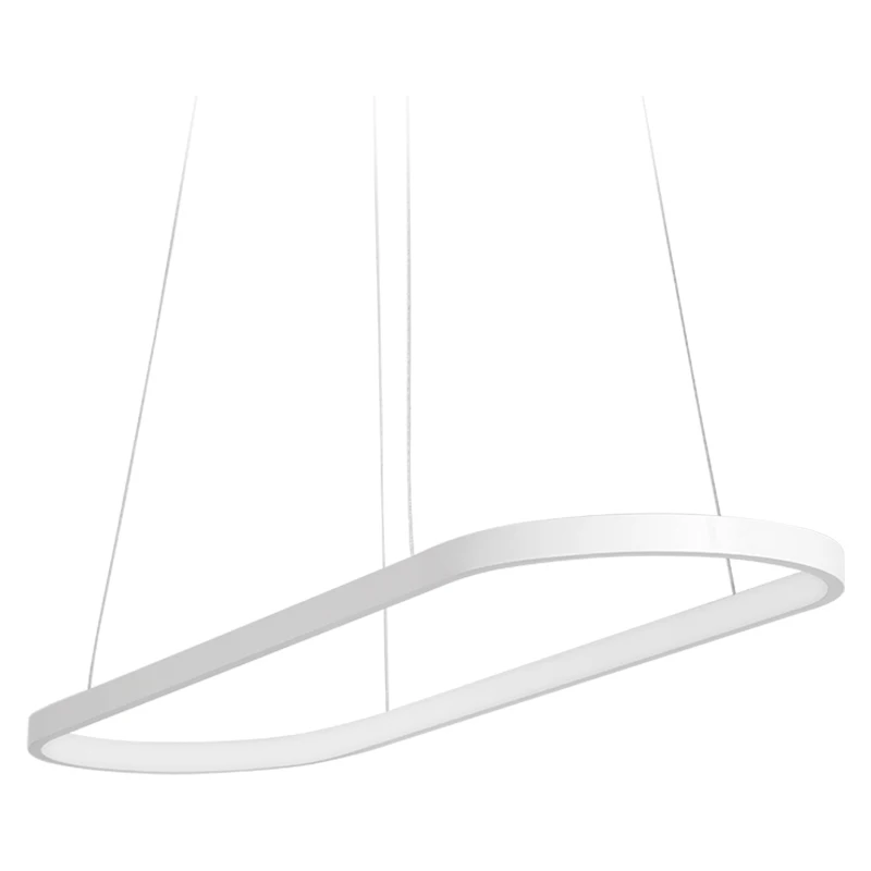 

Post-Modern LED Runway Aureole Pendant Lamp Dining Room Kitchen Lamp Suspension Luminaires Nordic Remote Control Indoor Lighting