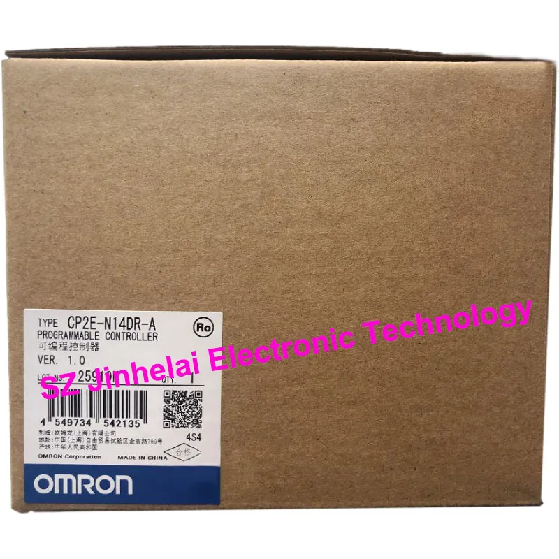

Новый и оригинальный программируемый PLC контроллер CP2E-N14DR-A OMRON