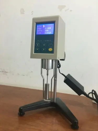 ЖК дисплей цифровой Дисплей ротационный вискозиметр вязкость Fluidimeter метр тестер