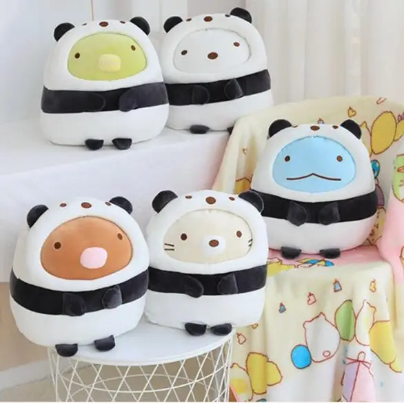 Мультяшная японская анимационная кукла sumikko gurashi угловая био-Подушка с одеялом