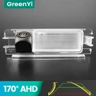 Автомобильная камера заднего вида GreenYi 170  AHD с траекторией для Renault  Dacia Sandero Logan 1  Logan 2, ночное видение, обратное, обратное, 4-контактное, парковка