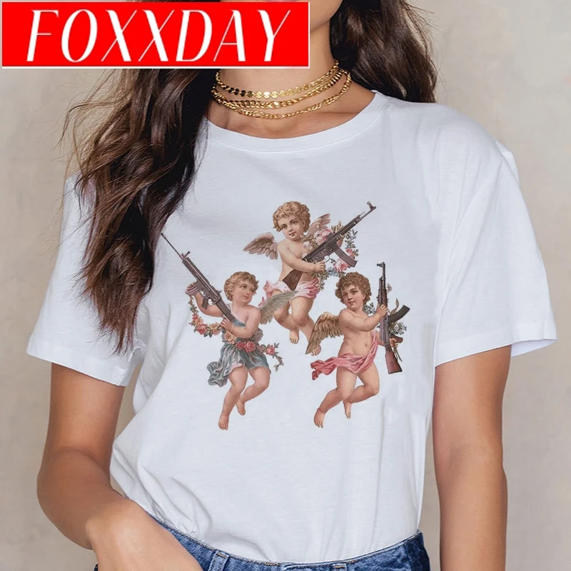 Футболка женская с коротким рукавом и круглым вырезом|Футболки| |