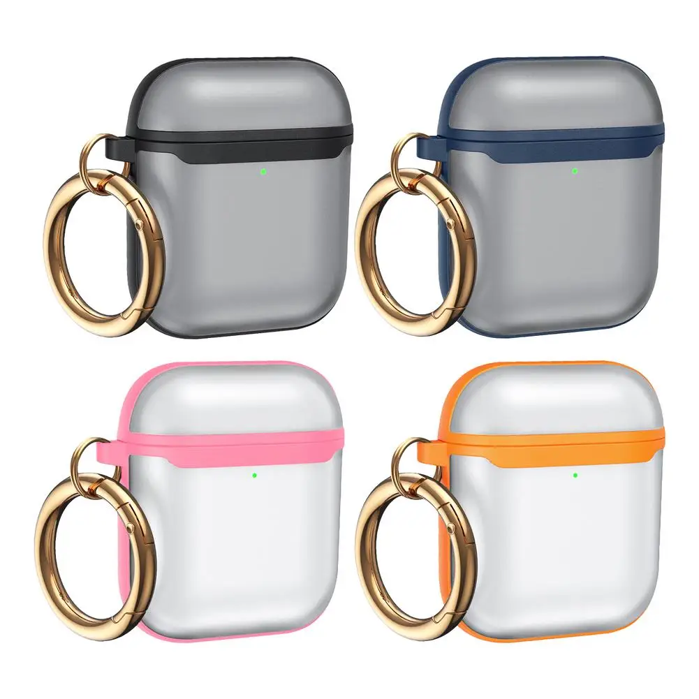 Прозрачный чехол из АБС-пластика для Apple Airpods Pro чехол-наклейка Air Pods аксессуары