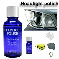 car lights renovation and new car lights protection 1030ml 9h hardness headlight len restorer repair liquid polish clean kit