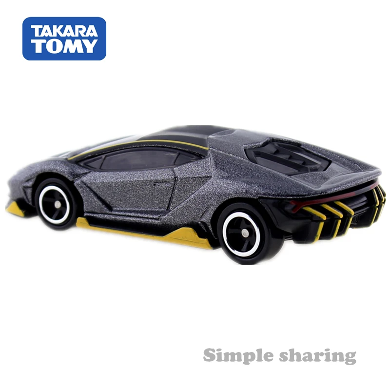Takara Tomy Tomica No. 81Lamborghini Centenario LP 770-4 спортивный автомобиль 1/65 литой под давлением