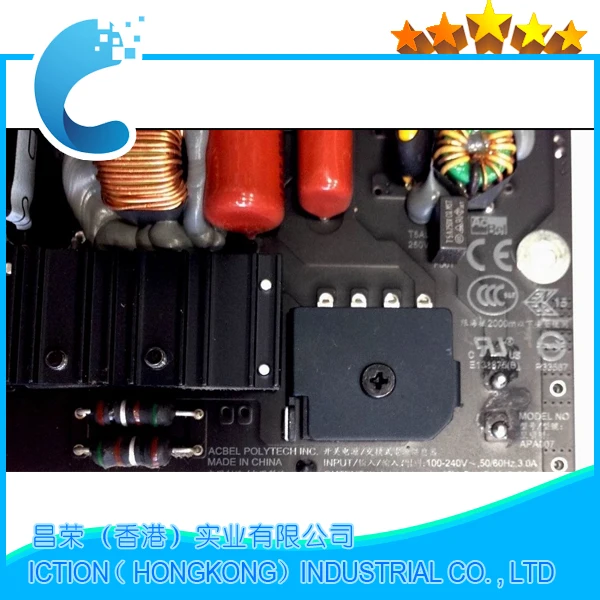 New 185W PSU for iMac 21.5&quot A1418 A2116 Power Supply Board Late 2012 Early 2013 Mid 2014 2015 2017 2019 Year | Компьютеры и офис