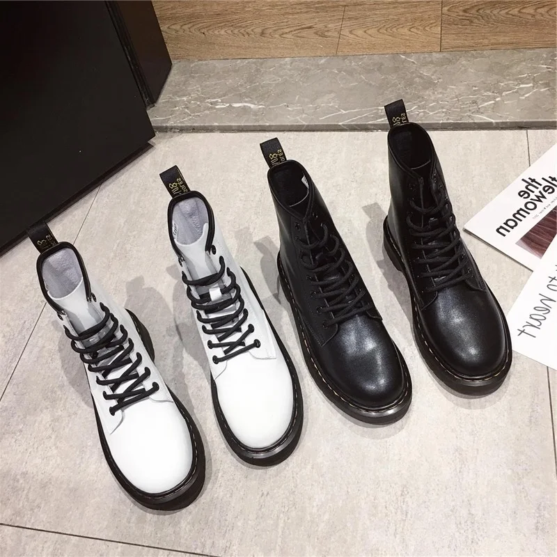 

boots women's new round head in autumn 2021