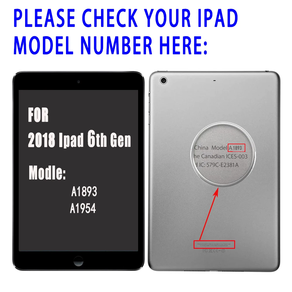 Новый сенсорный экран для 9 7 &quotiPad 2018 iPad 6 дигитайзер и кнопка Home переднее стекло