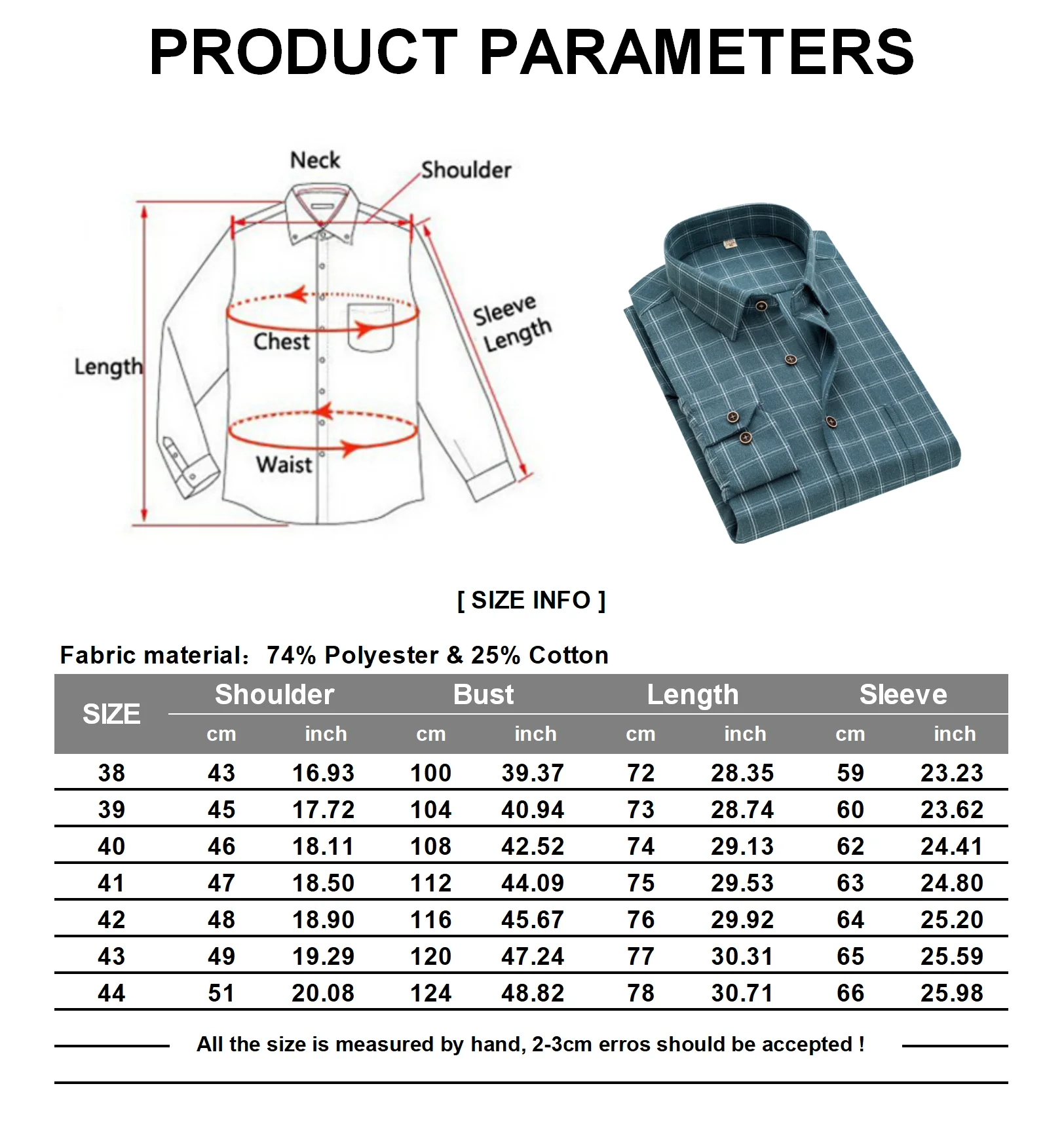 

4 Colors Fashion Plaid Shirt Men Long Sleeve Dress Shirt Good Quality Men Silm Fit Shirts