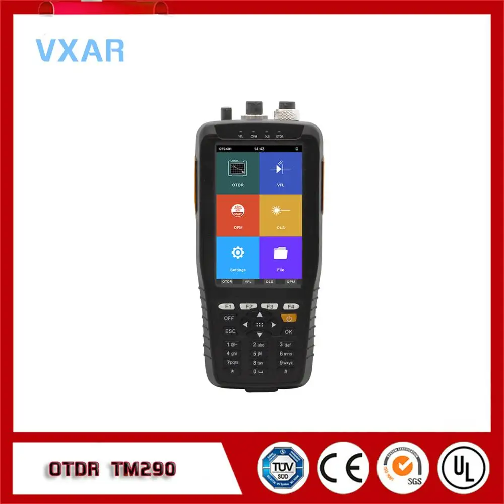 Оборудование для оптоволокна OTDR тестер аппаратa VX290