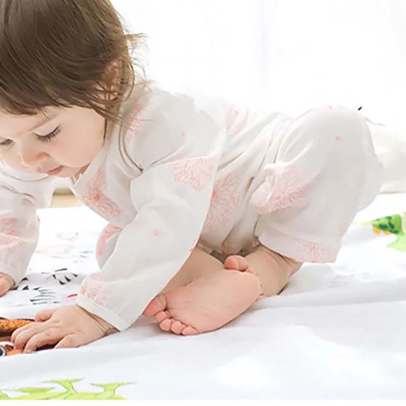 Комбинезон для новорожденных комбинезон сна спальный мешок малышей хлопковые