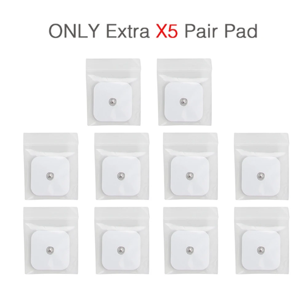 5Pairs Electrode Pad Ультразвуковая кавитация EMS массажер для похудения тела потеря веса Липо антицеллюлитный жиросжигатель Гальваническая инфракрасная ультразвуковая терапия - Цвет: 5Pairs Electrode Pad