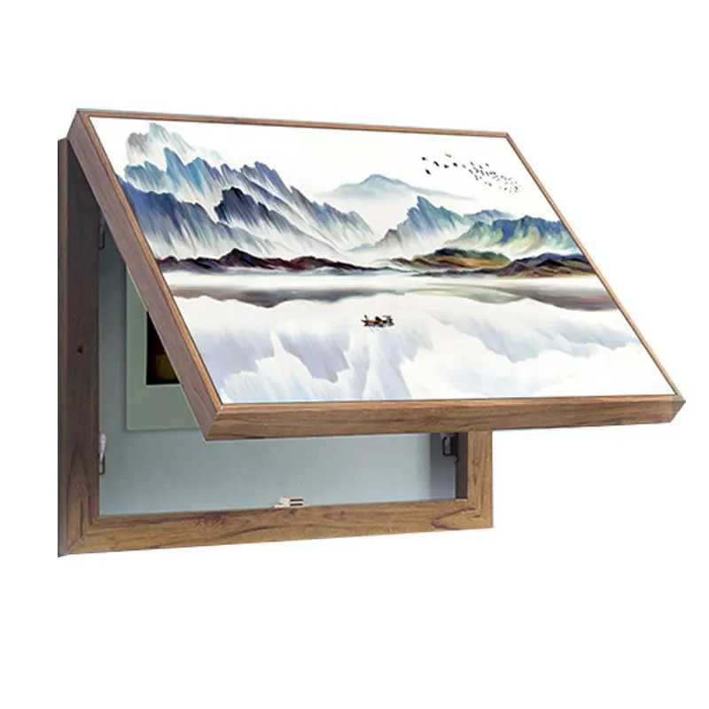 Мощность коробка Защитная крышка Декор скрыть картины ящик электрического