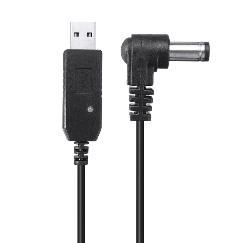 Портативная рация с зарядным кабелем USB для Baofeng серии UV5R UV82 BFF8HP UV82HP UV9R радио |