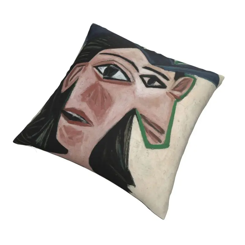 Роскошные парень Hepner Tete De Femme Linocut по Pablo Picasso декоративная наволочка для подушки