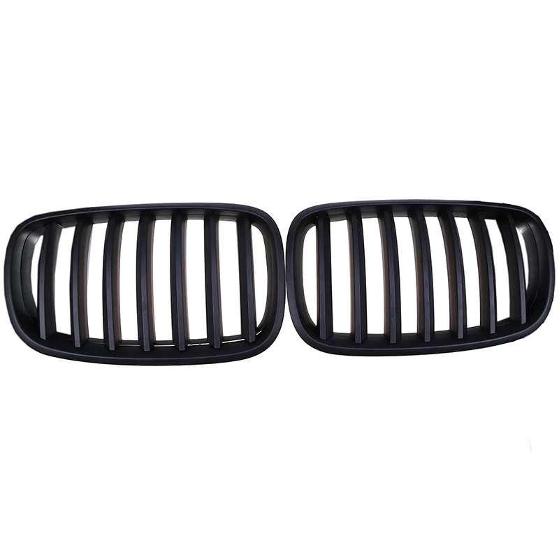 Posbay Автомобильная передняя решетка радиатора для BMW X5 M (E70) 2009/2010/2011/2012/2013 матовая