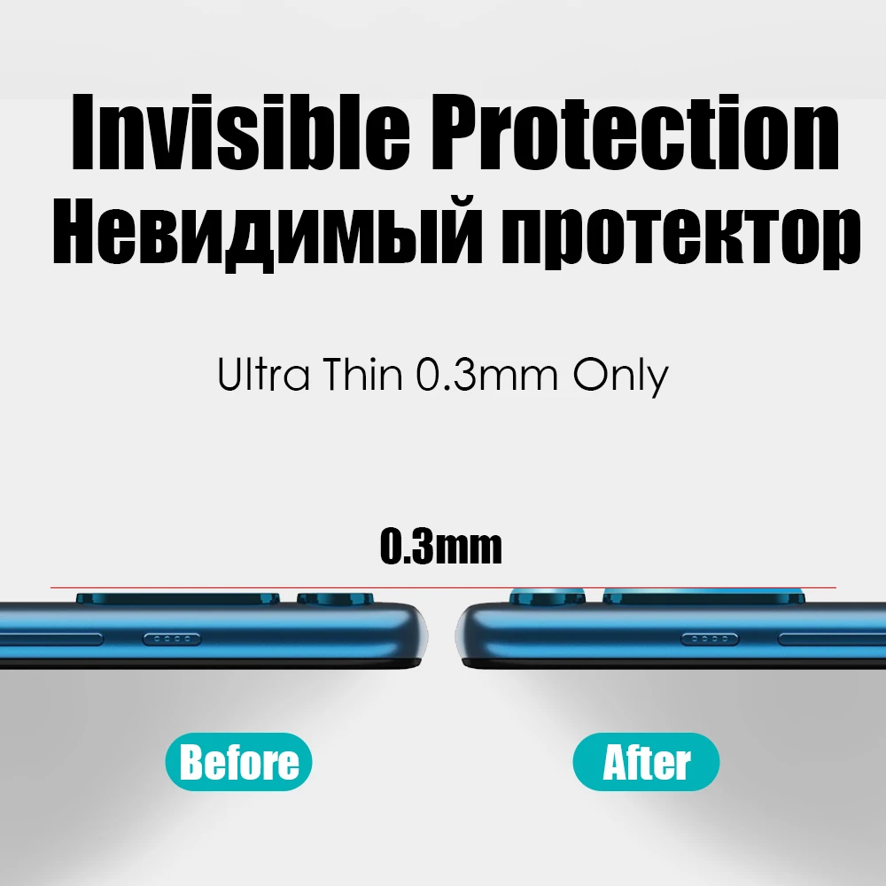 Защитная пленка для задней камеры Motorola Moto One vision 5G Fusion Plus P30 Play X4|Защитные стёкла и