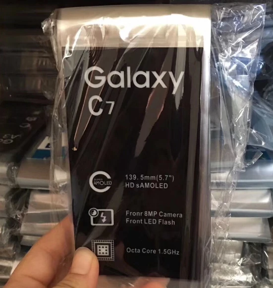 100PCS New Phone Factory Screen Protector Back Cover Film For Samsung Galaxy A6 A8 Plus A3 A5 A7 2017 C5 C7 C9 J5 J7 Pro