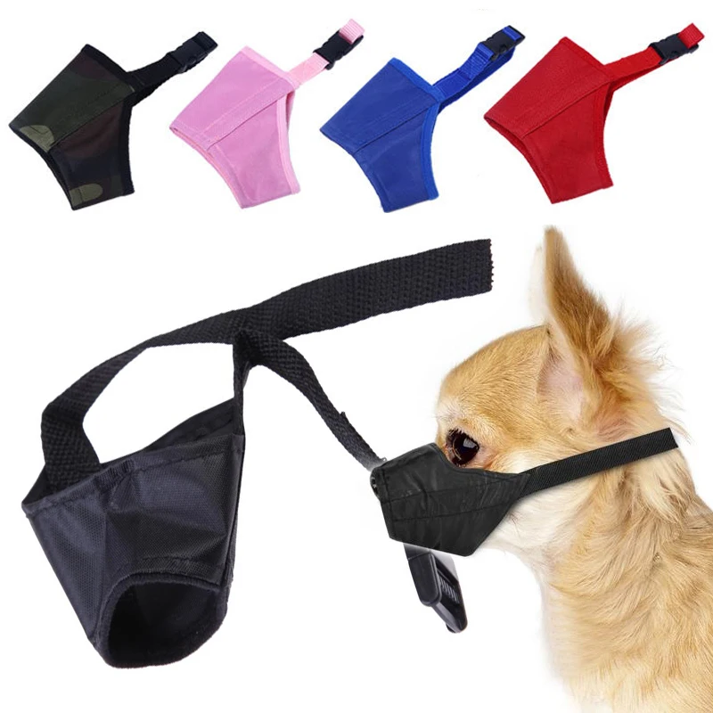 

Anti Barking Dog Muzzle For Small Large Dogs Adjustable Pet Mouth Muzzles Anti Bark Bite Chew Pet Supplies