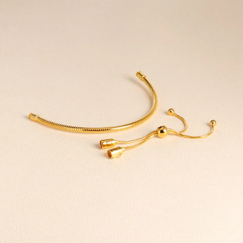 

2021 new Bracelet 925 Sterling silver Bracelet Fit European Charms Original For Women DIY Jewelry Rose Bangle