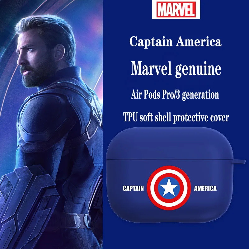 

Силиконовый чехол с защитой от падения для AirPods 1, 2 Pro