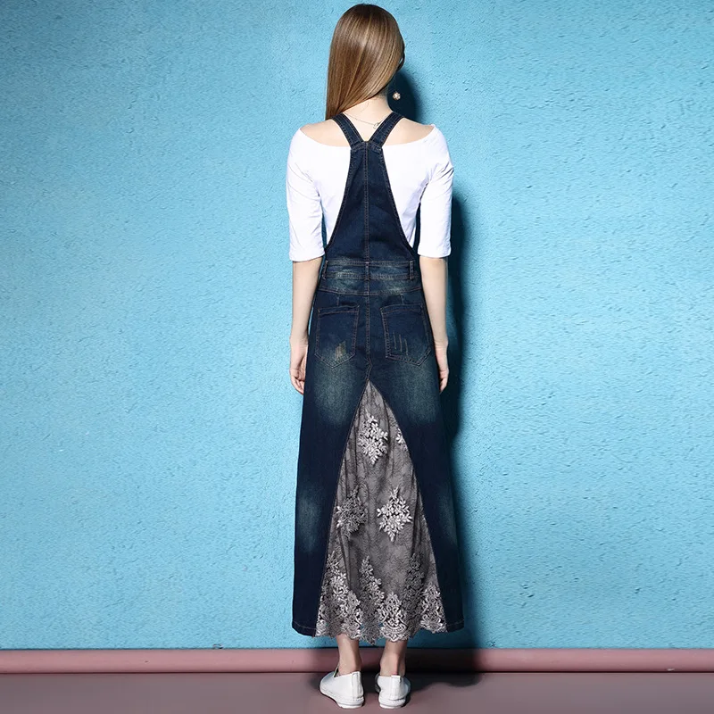 TIYIHAILEY Бесплатная доставка Новинка Лето джинсовые и газовые подтяжки полный