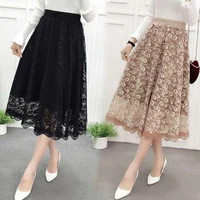 womens skirt mesh lace skirt long skirt a line skirt woman skirts midi leather elegant office skirt girl skirts women summer