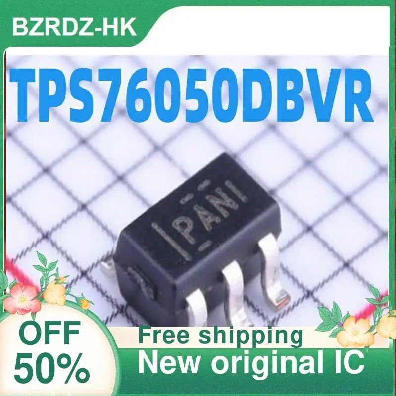 

1-20 шт. TPS76050DBVR фотомагнита 5 в 50 мА LDO новый оригинальный IC