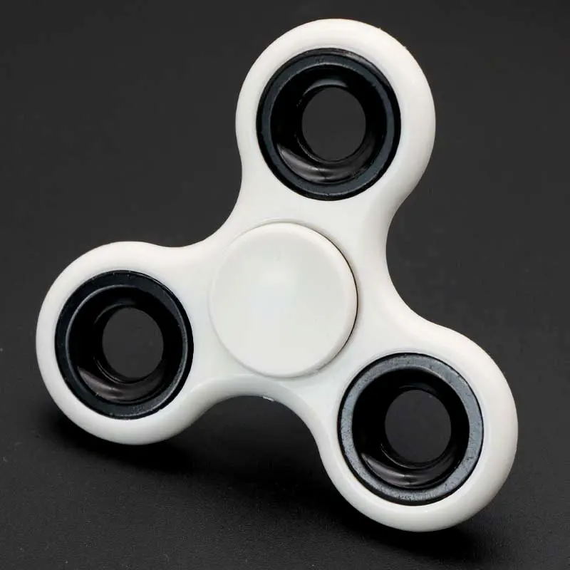 

Creativity ABS Fidget Spinner Edc Spinner for Autism ADHD Anti Stress Silent 608 Bearing Tri-spinner Adult Kids Funny Figet Toys