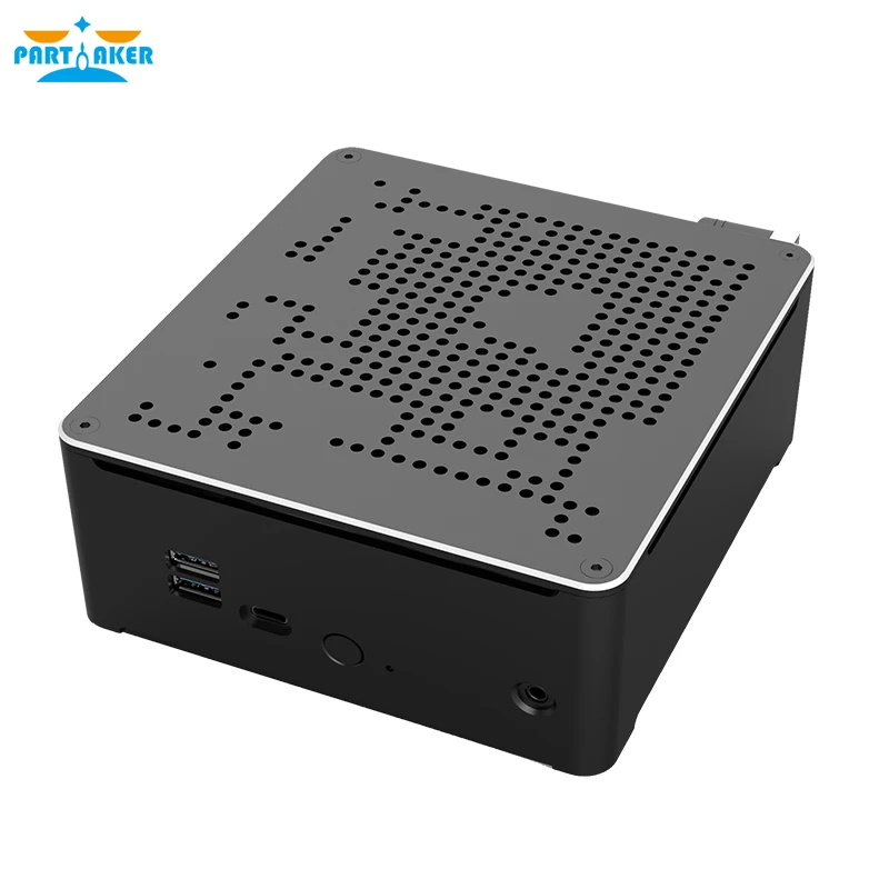 Мини-ПК 10-го поколения Intel Core i9 10980HK 8 16 потоков 5 3 ГГц настольный компьютер 2 * M.2 NVMe