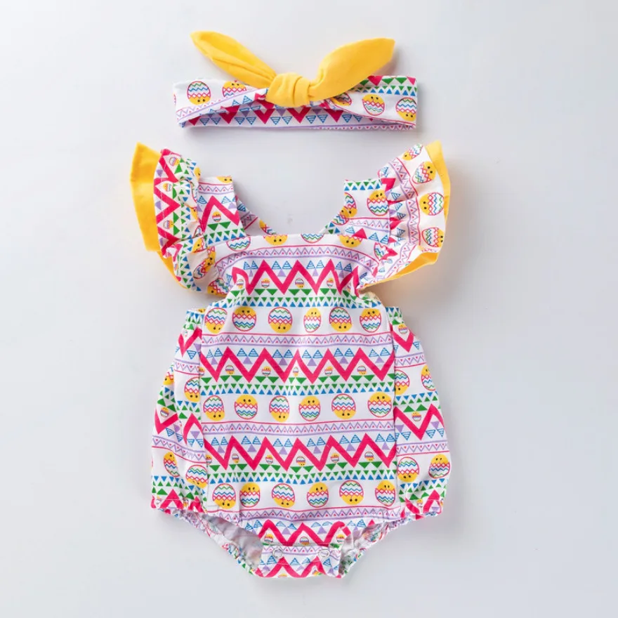 Детский летний комбинезон с бантом квадратным вырезом|clothes doll|clothes coupongirl summer clothes |