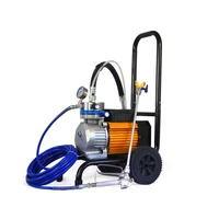 airless spraying machine high pressure high power high pressure latex paint spraying high quality 3000w 4200w 4800w