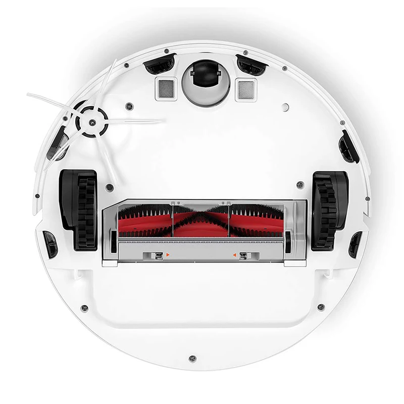 2 шт. Боковая Мягкая силиконовая кисть для пылесоса Roborock S5 S6 T6 E2 E35 S60 S61