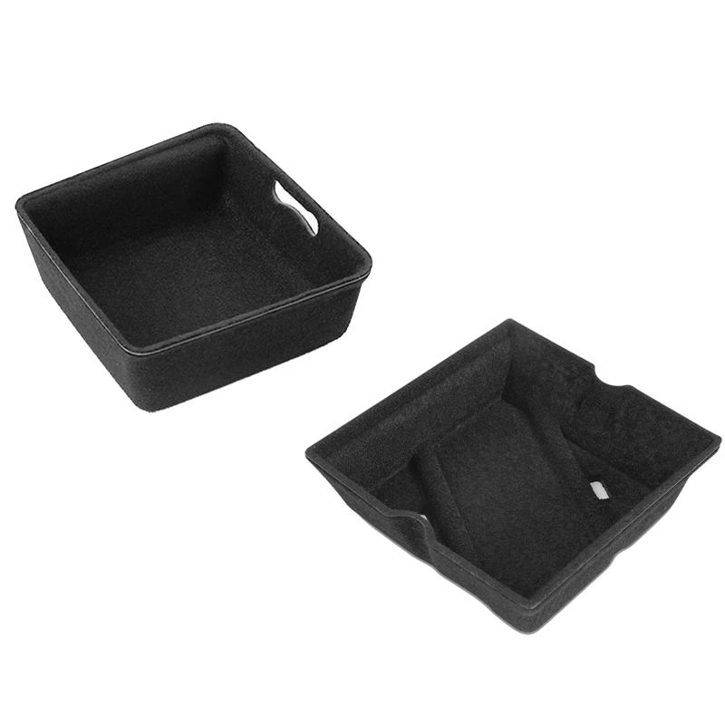 

For Tesla Model 3 Model Y 2021 Car Storage Box Center Console Organizer Tray Armrest Drawer Box Accessories