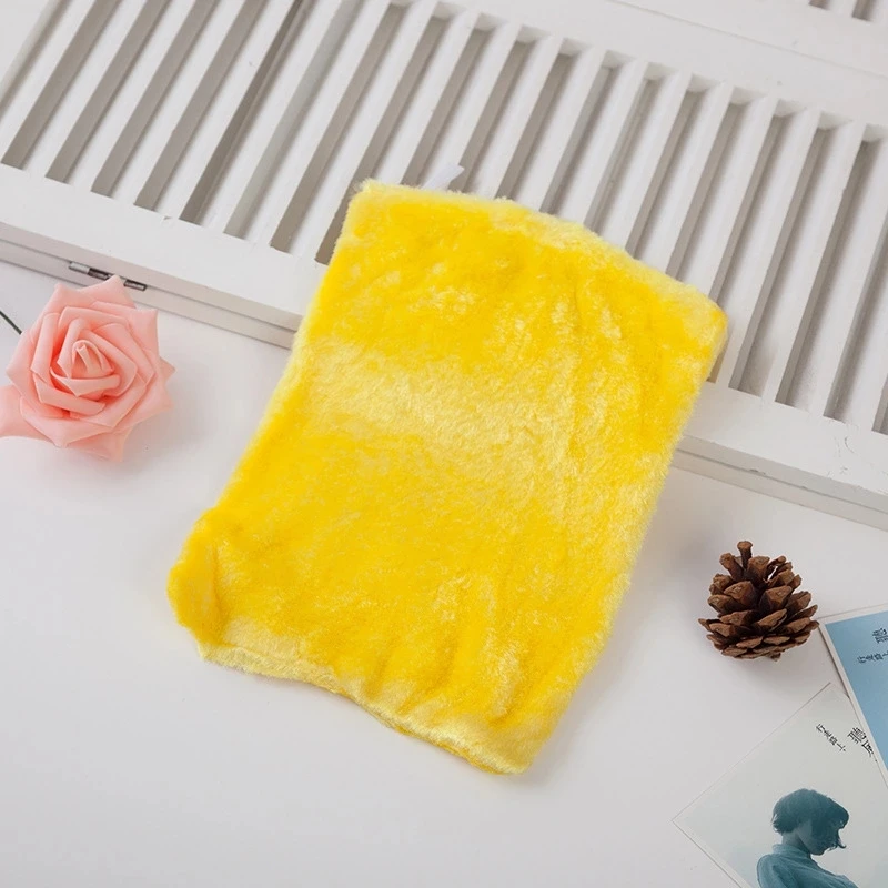 1 шт. высокоэффективное антижировое полотенце для мытья посуды из бамбукового