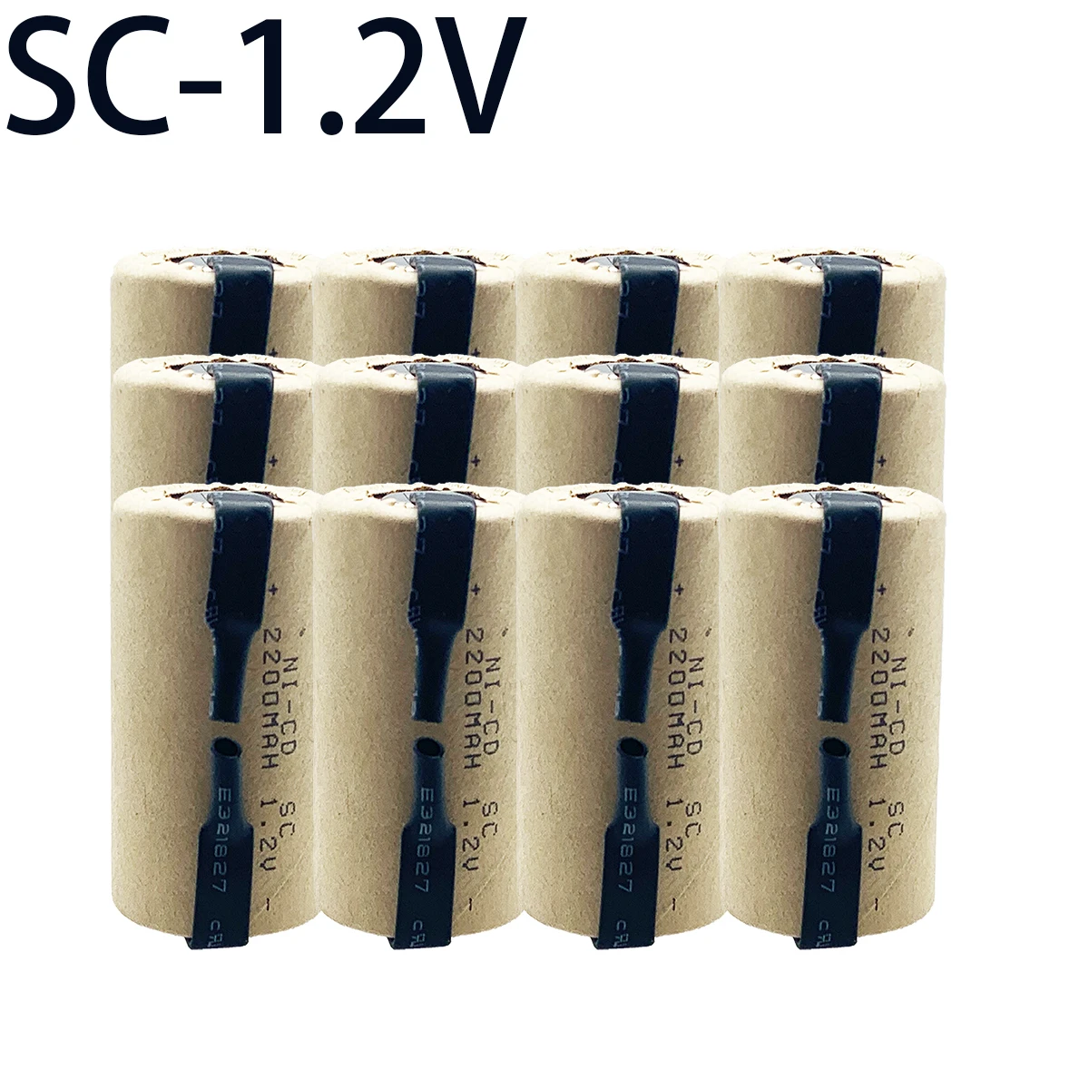 2200mAh перезаряжаемые-гидридных и никель-кадмиевых типов аккумуляторов для