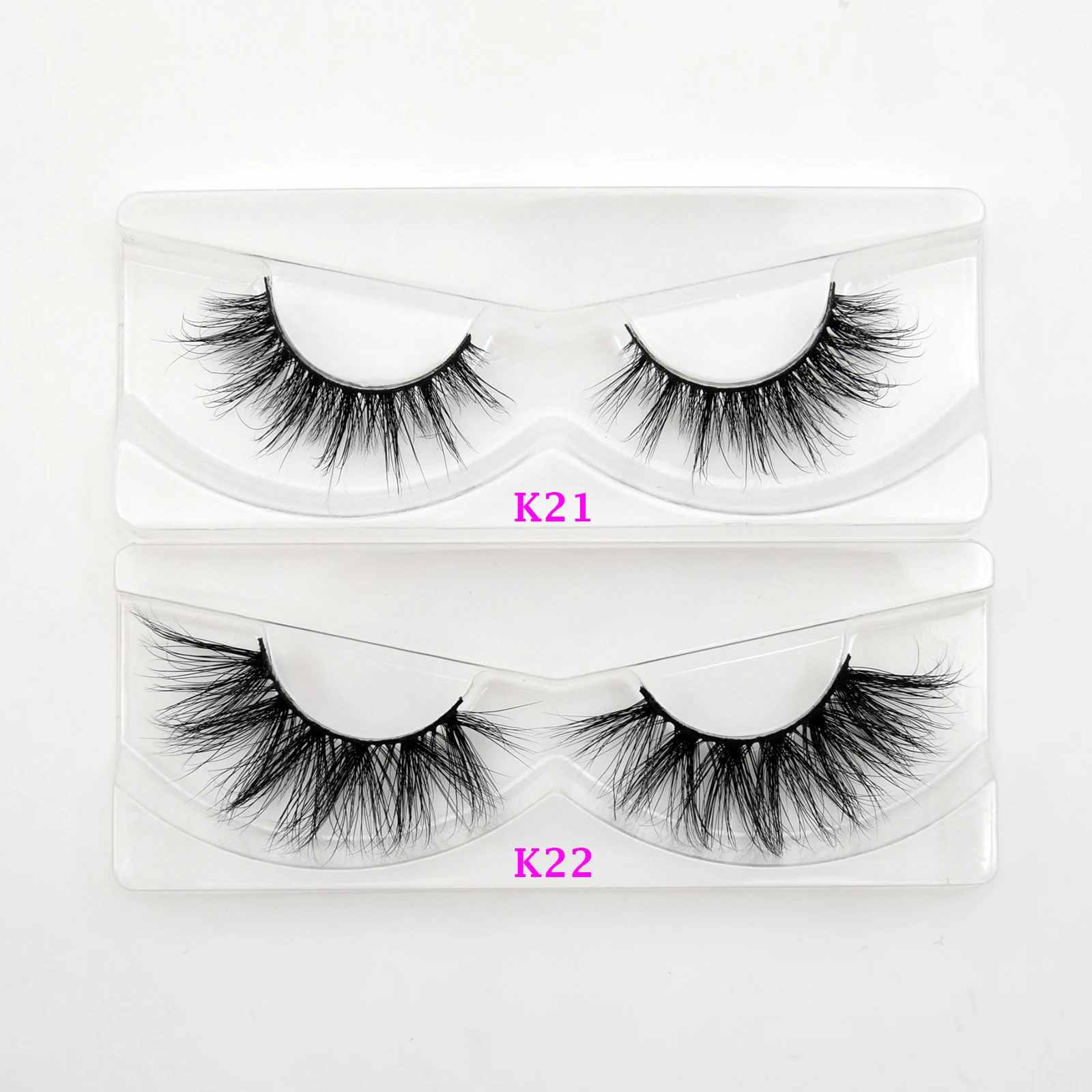 50pairs/lot Wholesale Visforee Mink Eyelashes Crisscross Thick False Makeup Cruelty Free Dramatic 3D Lashes | Красота и здоровье