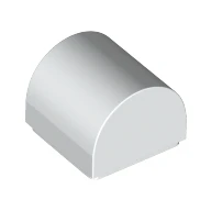 * RPLATE 1x1x2/3, внешний лук * D052 50 шт., сделай сам, просвечивающий блок, кирпич, часть № 49307, совместим с другим брендом