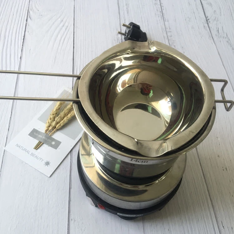 Горшок для воска сделай сам специальный маленький кувшин домашней