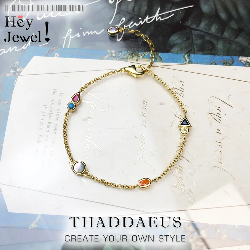 Браслет Путешествие в Рай 2020 Новинка звеньевая цепочка из серебра 925 пробы