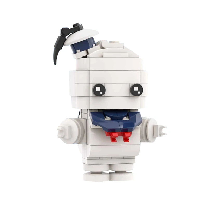 Конструктор Moc Brickheadz с изображением призрака охотничьей команды набор